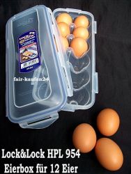 Lock&Lock  HPL 954 Eierbox für 12 Eier